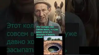Мотивация: Осел и колодец 