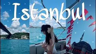 2 weeks in Istanbul, Türkiye 🇹🇷 | visiting taksim, the grand bazaar, blue mosque, and more 🤍