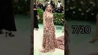 Met Gala Looks 2024 Rated #metgala #gigihadid #kendalljenner #rating #redcarpet #trending #dojacat