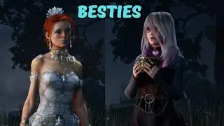 New Main - Goth Sable Ward (with Voice Lines) | Dead by Daylight