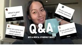 Q&A! | FROM A DENTAL HYGIENIST/ORAL HEALTH THERAPIST | EMMATALKSTEETH