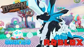 (Roblox Dragon Adventures) GETTING 5 ARANGAS AND GIVING THEM TO MY FRIENDS