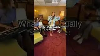 reality of filming a music video…