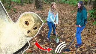 WE FOUND THE GOLDEN OWL!! Amazing Metal Detecting