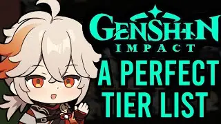 A Near Perfect And Simple Genshin Impact Tier List Before 4.0 | GENSHIN IMPACT TIER LIST 3.8