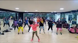 Cikini GondangDia | Tiktok Viral | Senam | Joget | zumba