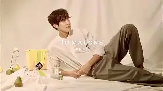 Kim Woo Bin X JO MALONE LONDON Fragrance (2021)
