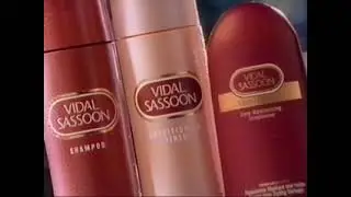 Vidal Sassoon commercial from 1995