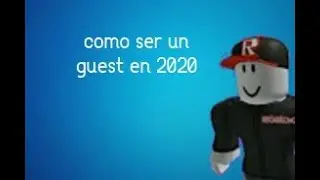 Como verse como un Guest en Roblox 2020 (necesitas 25 robux) Javier_es75 tutoriales