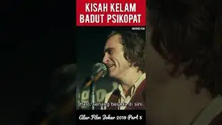 KISAH KELAM BADUT PSIKOPAT | ALUR FILM JOKER 2019 PART 5
