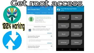 how to get root access on android | how to root using twrp recovery | twrp root magisk