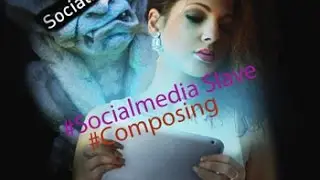 Socialmedia Slave - Photoshop Composing 2016
