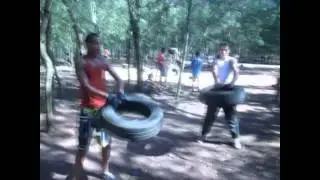Basic Street Workout