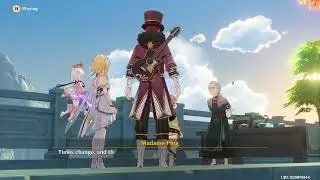 Head to Yujing Terrace and talk to Madame Ping| Genshin Impact