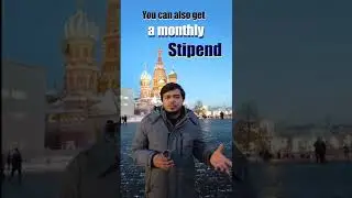 Scholarship to study in Russia || Russian Government Scholarship 