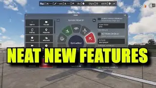 FS2020: Fantastic Flow Update | Toolbar & Info Text | Hopefully Coming To Marketplace Soon!