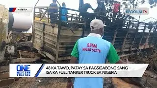 One Western Visayas: 48 ka tawo, patay sa pagsigabong sang isa ka fuel tanker truck sa Nigeria