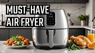 Best Kitchen Gadgets of 2024: Why the Gourmia Air Fryer Stands Out