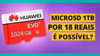 Comprei um cartão de memória na SHOPEE de 1TB por 18 REAIS! FURADA!?