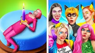 WHO KILLED CANDY PRINCESS LOOLILALU? Harley Quinn Vs Vampire Vs Mermaid!