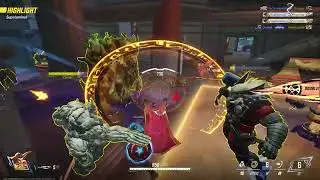 Strange Team wipe with ult in PLAT 2