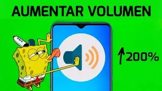COMO AUMENTAR el VOLUMEN de mi CELULAR ANDROID 2021