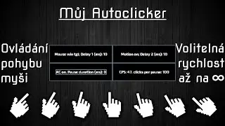AutoClicker, ke stažení | multifunkční | Java