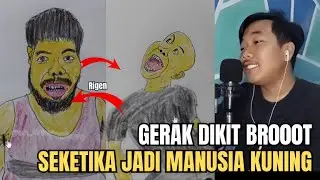 GERAK DIKIT BR0T🤣SPESIAL AA DRAWING | Reaction Meme Tiktok