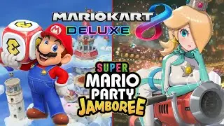 Mario Kart 8 Deluxe + Mario Party Jamboree | Playing Online with Viewers ⚡ Live Stream