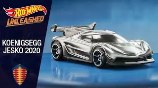 2020 Koenigsegg Jesko (Hot Wheels Unleashed 2) (Pit Stop At Dusk)