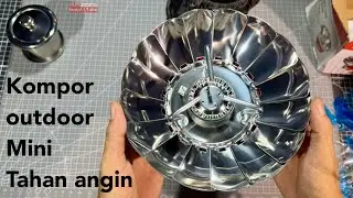 Kompor Antarestar portable camping tahan angin serba guna