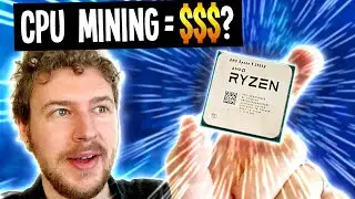 CPU mining is profitable! & how to build a CPU mining rig in 2022 with Rabid Mining