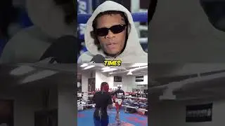 Devin Haney On Shakur Stevenson 😳 