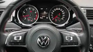Как перевести цифровую скорость в км/час Volkswagen