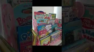 Подписывайтесь на канал,ставьте лайк. #распаковка #обзор#обзорпокупок #toys #книги #детскиекниги