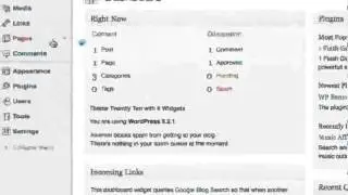 WordPress Tutorial ~  How To Create New Pages