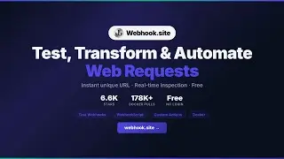 Webhook.site - Test, Transform & Automate Web Requests (Tutorial)