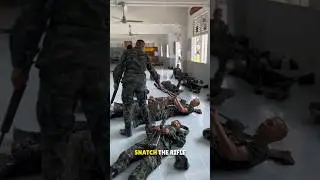 Most Difficult Training of Thailand Military 😳