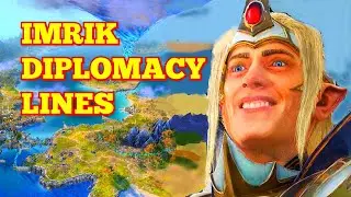 Imrik Diplomacy Lines. Total War Warhammer 2