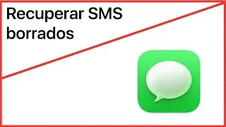 ¿Cómo recuperar mensajes borrados del iPhone? 💬❌