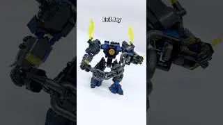 I made a mech for EVIL JAY from Ninjago! 😈⚡️