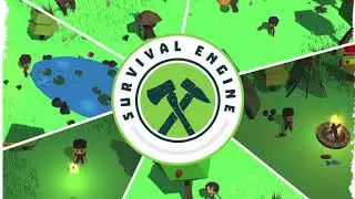 Survival Engine - Unity Asset - Crafting, Farming, Fighting and more..