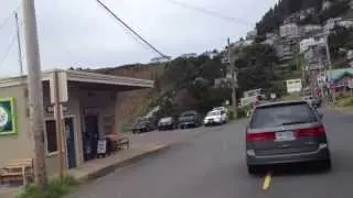 down to beach