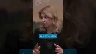 Olha Stefanishyna on security assurances for Ukraine