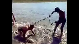 Аққыр ауылы , Майлыөзектен балық аулау.