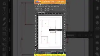Adding Guidelines around image or set of object using script in Indesign 