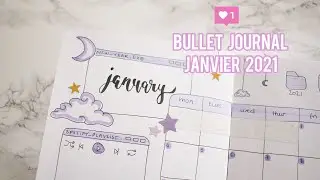 J'ORGANISE MON MOIS DE JANVIER 2021 💜