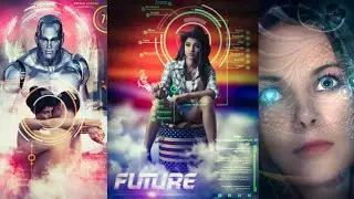 Picsart Futuristic Amazing Editing Tutorial 🔥 || Picsart Editing Tutorial || Picsart edoting