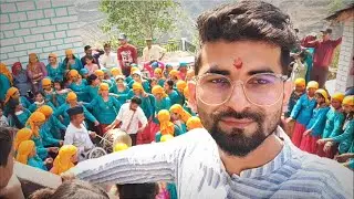 Gaon walo ka bahut bada meet up ho gaya😍