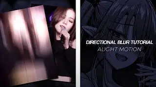 Ae Like Directional Blur || Tutorial || Alight Motion
